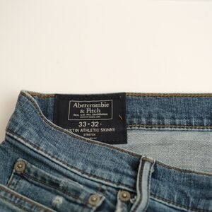 Abercrombie & Fitch Men's Blue Jeans